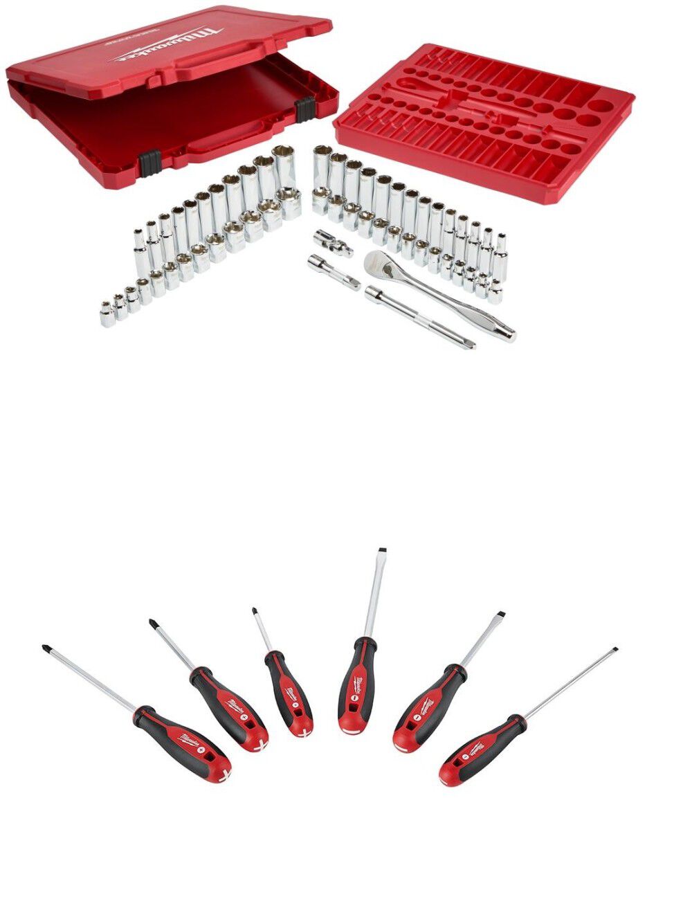 Milwaukee Hand Tool Set 62pc Bundle 482290082706 Acme Tools