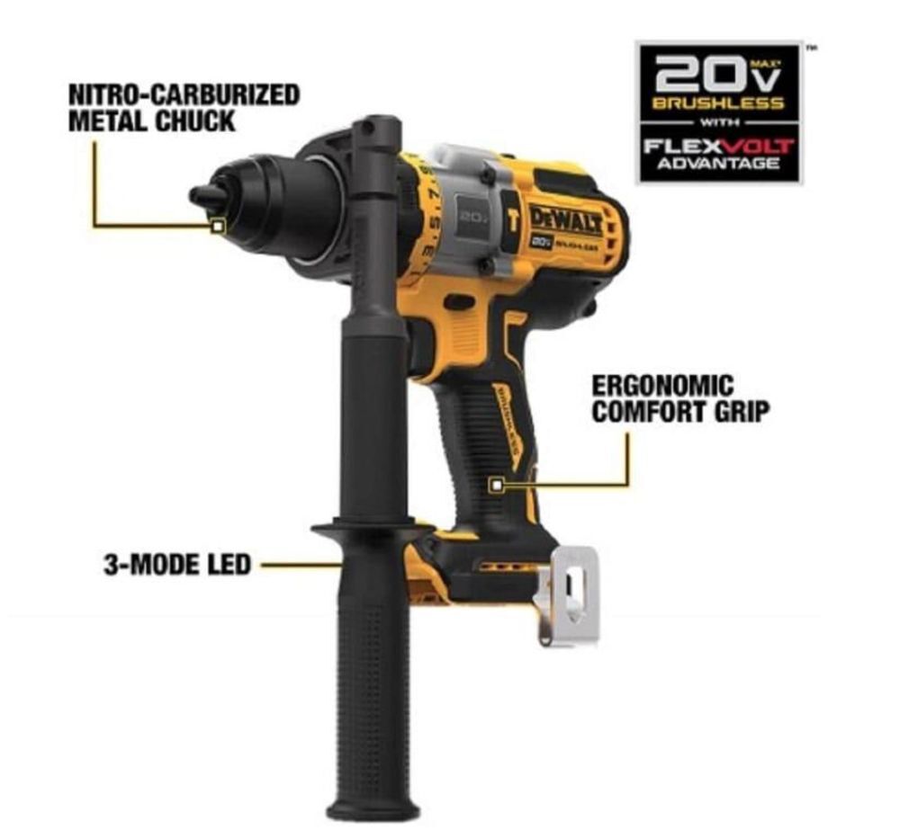 DEWALT 20V 60V MAX FLEXVOLT 6.0 Ah Battery DCB606 Acme Tools