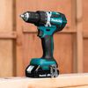 Makita 18V LXT Compact 1/2in Driver Drill Kit, small image number 2
