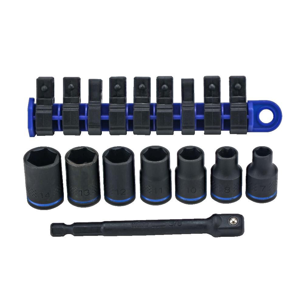 Wiha Promotional 3/8 Inch Drive Metric Impact Socket Set 8 Pieces, large image number 7