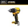 DEWALT Atomic Compact Series 20V Max Brushless Cordless 1/2 Inch Drill/Driver & 20V Max XR 5Ah Battery 2 Pack Bundle, small image number 3