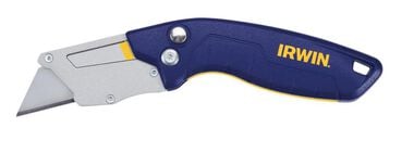 Irwin ProFlip Utility Knife Compact Fixed Blade Folding