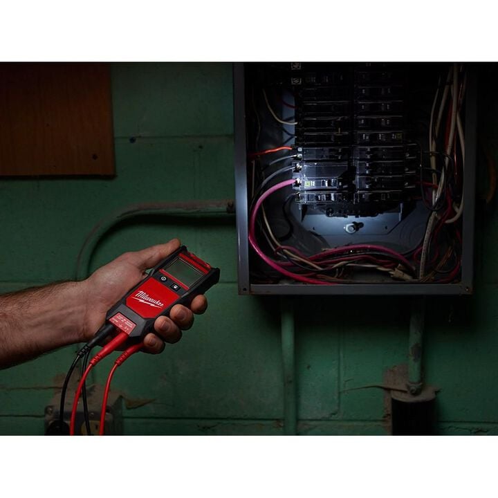 Milwaukee Auto Voltage/Continuity Tester Set, large image number 6