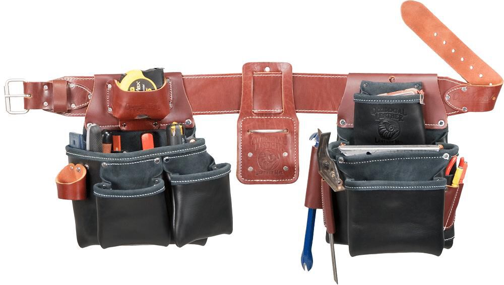 Occidental Leather Pro Framer Belt Set - Black, Left Hand, large image number 1
