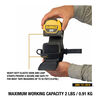 DEWALT 5 Lbs Polyester & Steel Quick Connect Tape Measure Kit, small image number 3