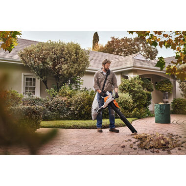 Stihl SHA 56 36V Battery-Powered Shredder Vacuum/Blower with AK20 Battery, large image number 7