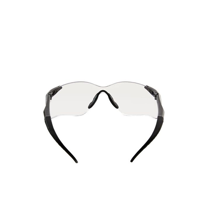 Jackson Safety Glasses Anti Fog Coating Clear Lens Gunmetal Frame, large image number 4