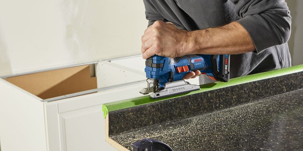 Bosch 18V Barrel-Grip Jig Saw (Bare Tool), Reconditioned, large image number 3