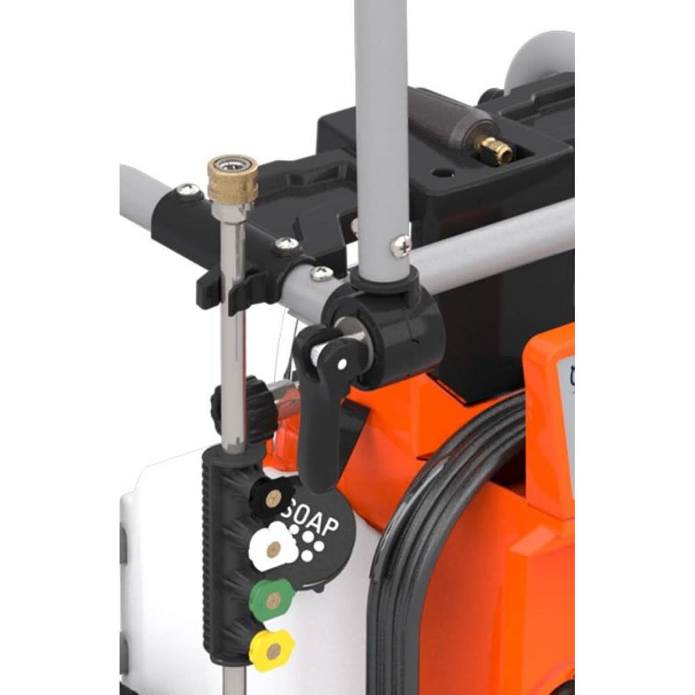 Husqvarna 2300 PSI 1.2 GPM Electric Powered Pressure Washer with 5 Spray Tips, large image number 8