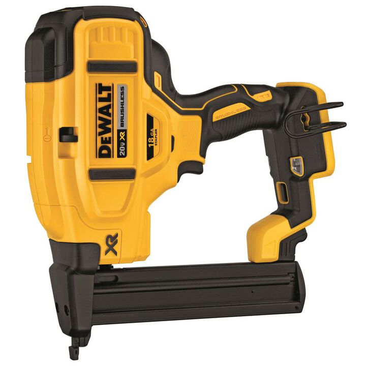 DEWALT 20 V MAX XR 18 Gauge Narrow Crown Stapler - (Bare Tool), large image number 1