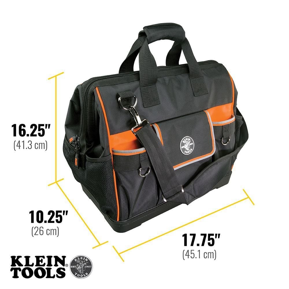 Klein Tools Tradesman Pro Wide-Open Tool Bag, large image number 5