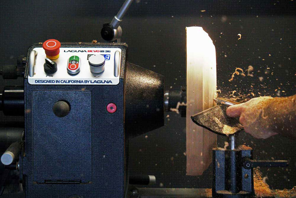 Laguna Tools 18|36 Revo Ultimate Lathe 110Volt, large image number 3