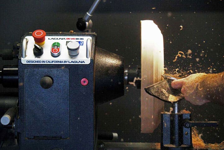 Laguna Tools 18|36 Revo Ultimate Lathe 110Volt, large image number 2