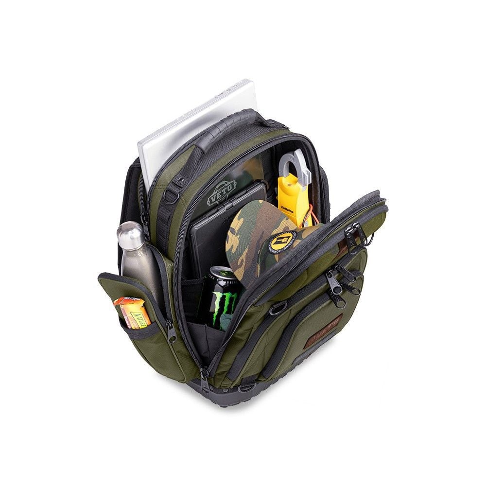 Veto Pro Pac Everyday Carry Backpack Tool Bag PAC LCB Olive, large image number 5