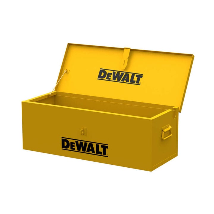 DEWALT 30 Inch Yellow Satin Finish Steel Jobsite Box, large image number 2