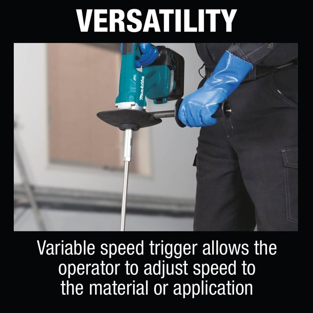 Makita 18V LXT Lithium-Ion Brushless Cordless 1/2in Mixer (Bare Tool), large image number 14