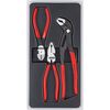 Knipex Power Pliers Set in Plastic Deep Drawn Tray 3pc, small image number 2