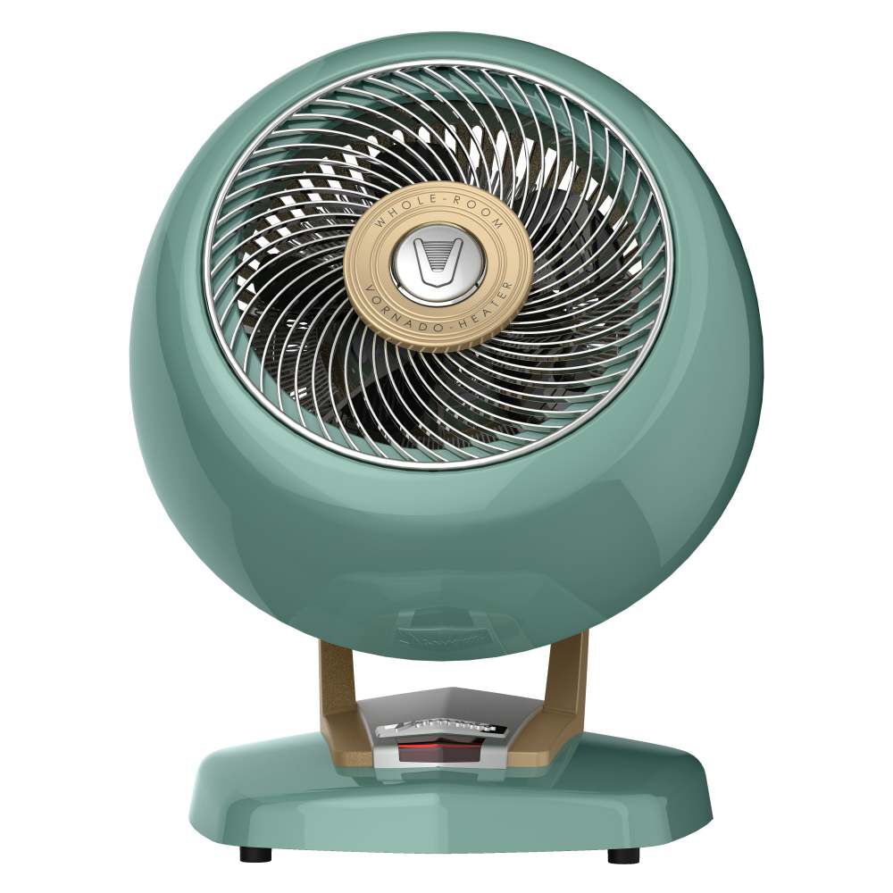 Vornado Vintage VHEAT Green 1500W Whole Room Heater, large image number 4