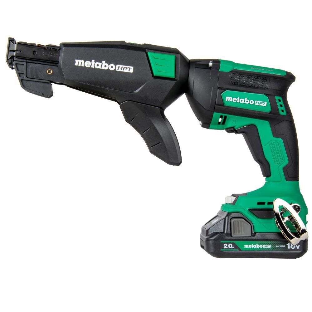 Metabo HPT 18V MultiVolt Cordless Drywall Screw Gun w/ Collated Screw Magazine, large image number 10