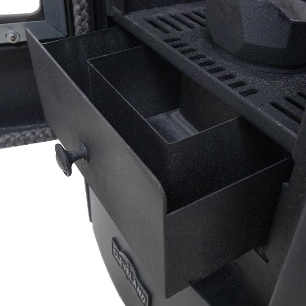 Cleveland Iron Works No.215 Mini EPA Approved High-Efficiency Pellet Stove  with Smart Home Technology Heats 800 Sq Ft Area F500215 from Cleveland Iron  Works - Acme Tools