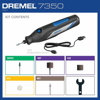 Dremel 4V Cordless Rotary Tool Kit, large image number 7