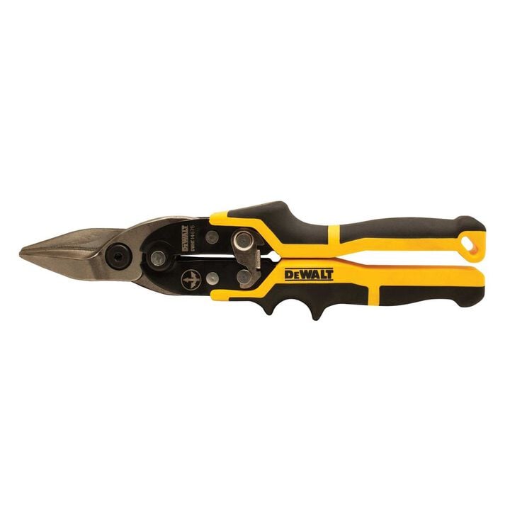 DEWALT Straight Cut Ergo Aviation Snips