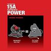 Milwaukee M18 FUEL 12inch Dual Bevel Sliding Compound Miter Saw - Kit, small image number 4