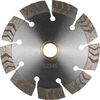 Makita 4 1/2 Inch Segmented Turbo Rim Diamond Blade for Masonry, small image number 3