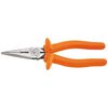 Klein Tools Long Nose Pliers Insul Cut 8in L, small