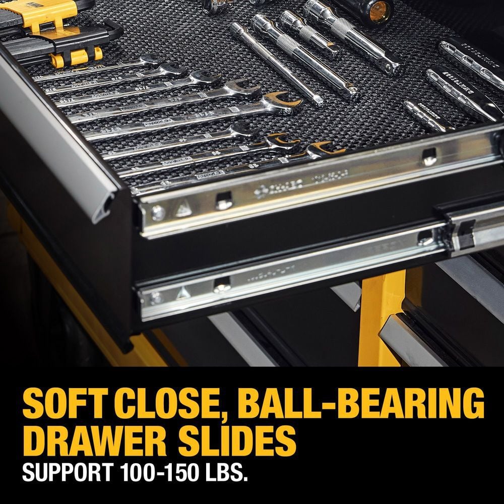 DEWALT 37in 4-Drawer Chest, large image number 4