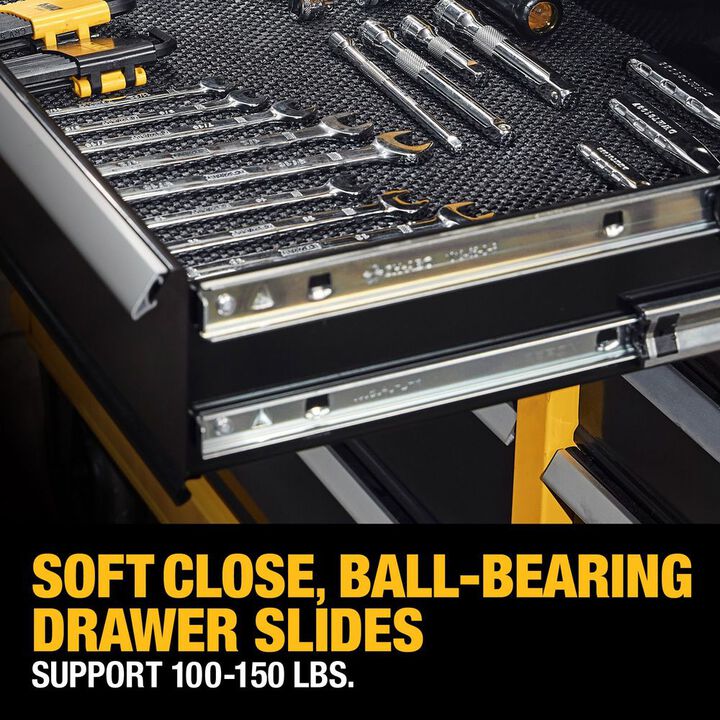 DEWALT 37in 4-Drawer Chest, large image number 3