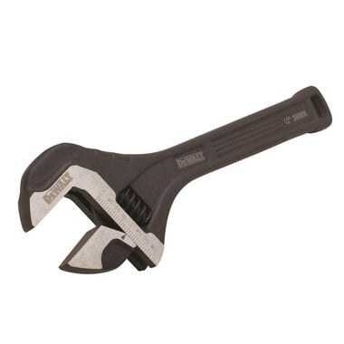 DEWALT 12 In. All-Steel Adjustable Wrench, large image number 1