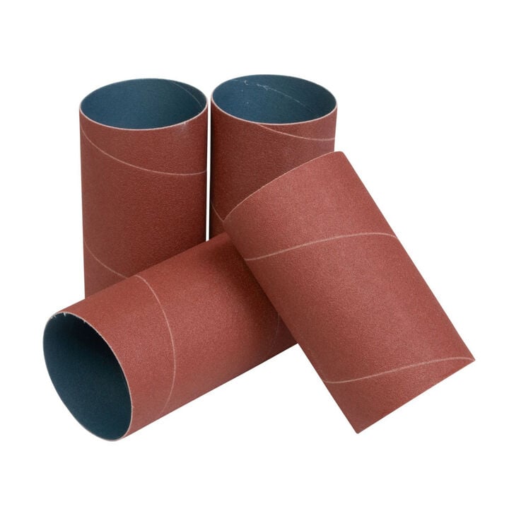 JET 3 x 5-1/2 Inch Fine Resin-Bonded Aluminum Oxide Sanding Sleeves, large image number 2