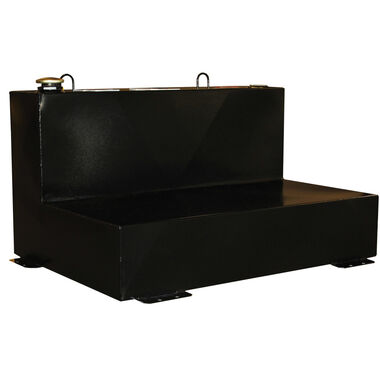 Better Built 75 Gallon HD Series inLin Transfer Tank STEEL GLOSS BLACK, large image number 0
