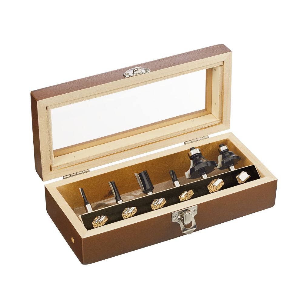 SKIL Promotional Router Bit 6 Piece Set with Instructions, large image number 1