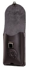 Occidental Leather Belt Worn XL Leather Phone Holster Black, small image number 4