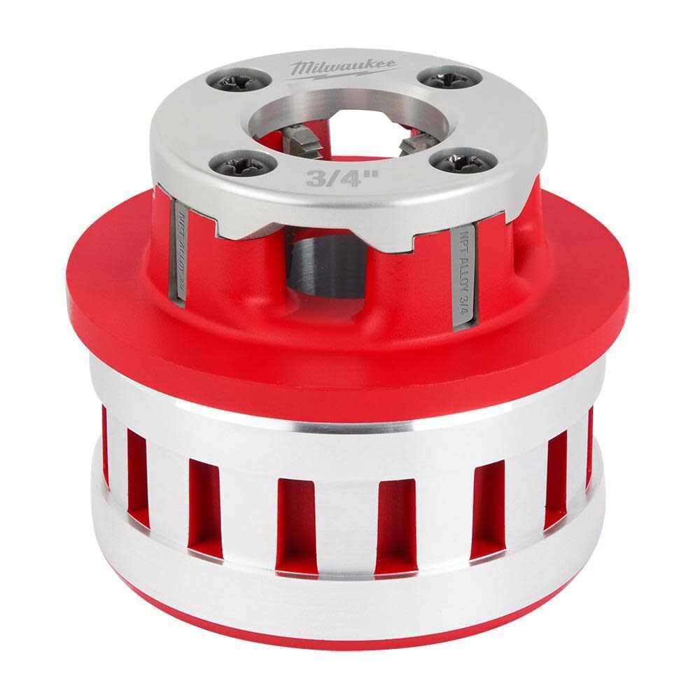 Milwaukee 3 4inch Alloy Npt Forged Aluminum Die Head 48 36 1002 Sansujyuku sansujyuku.com