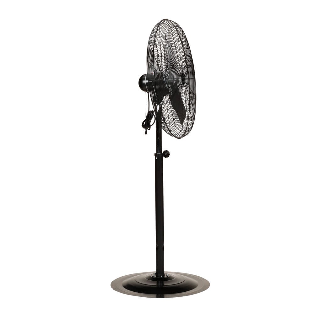 TPI Corporation 24in Commercial Pedestal Mount Air Circulator, large image number 2