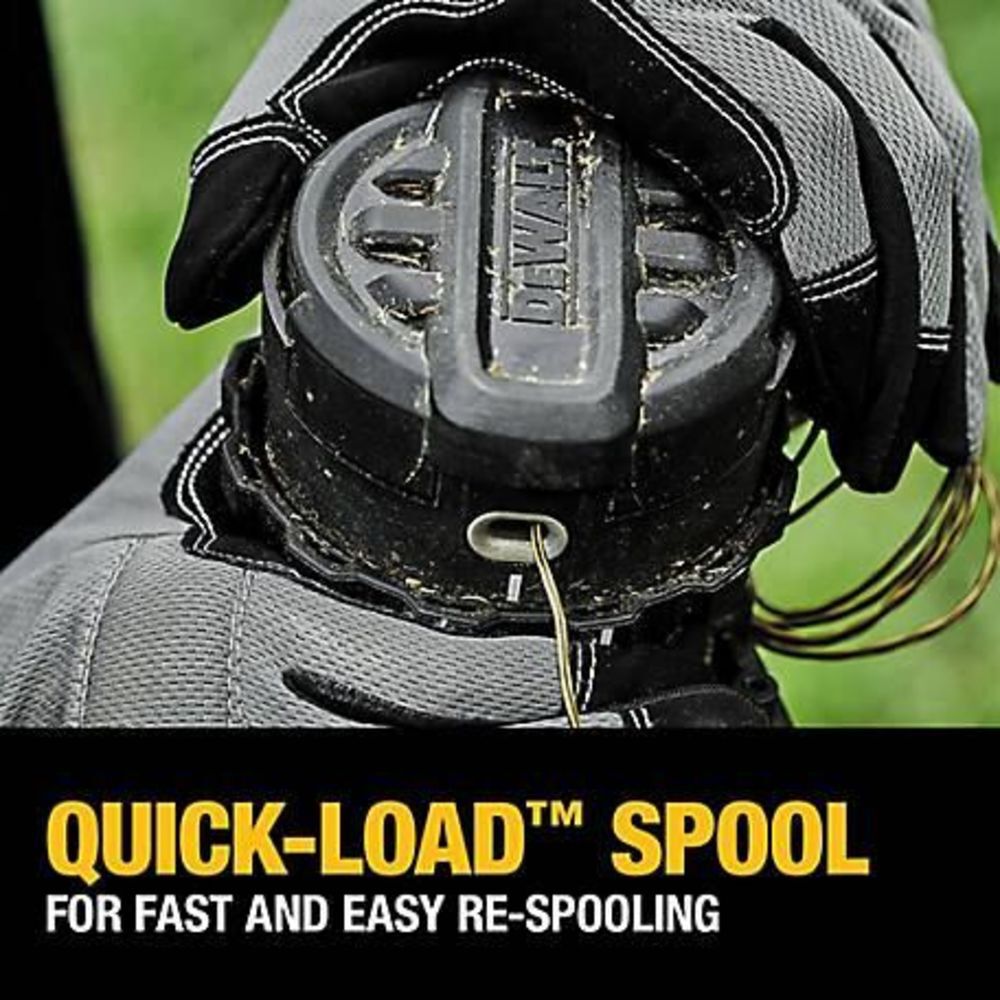 DEWALT 20V MAX String Trimmer Kit Folding 14in, large image number 3