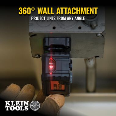 Klein Tools Red Pocket Laser Level, large image number 3
