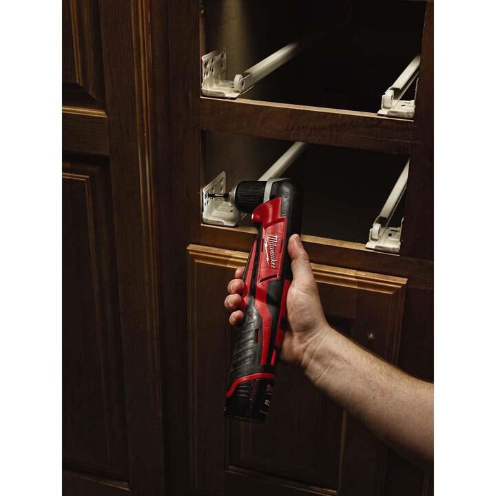 Milwaukee 12V Lithium Ion 3/8 M12 Right Angle Drill/Driver (Bare Tool), large image number 1