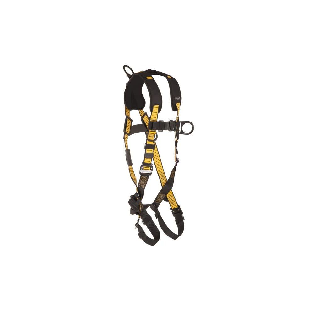 DEWALT D3000 Series S-M QC Leg QC Chest Vest Style Full Body Harness, large image number 4