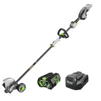 EGO POWER+ 56V Multi-Head 8 Inch Carbon Fiber Edger Kit with 4 Ah & 210W Charger