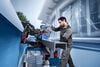 Bosch 12 Inch Glide Miter Saw with Wheeled Folding-Leg Saw Stand Bundle, small image number 3