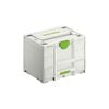 Festool SYS3-COMBI M 287 20 kg 396 mm x 296 mm x 280 mm Height Systainer, small image number 2
