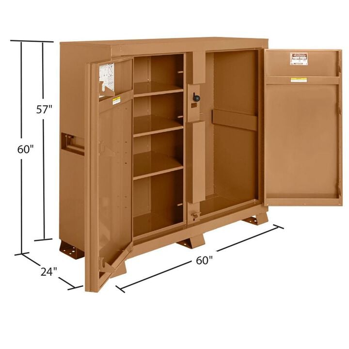 Knaack Model 111 47.5 Cu-Ft. Tan Steel Cabinet, large image number 3