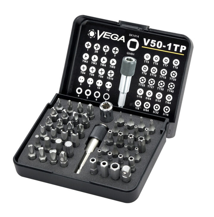 Vega 50pc Driver Bit Set (Tamper), large image number 3