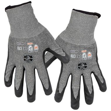 Klein Tools 2-Pair of Work Gloves Cut Level 2 Touchscreen - X-Large