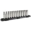 CRAFTSMAN 1/2-in Drive SAE 12 Point Deep Socket Set, 11pc, small image number 1