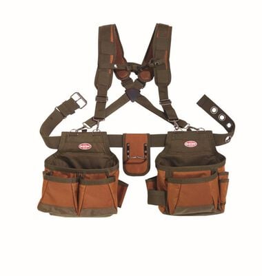 Bucket Boss AirliftTool Belt with Suspenders, large image number 0